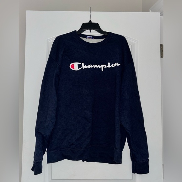 Champion Other - Champion Men's Navy Sweatshirt
